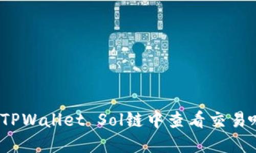 如何在TPWallet Sol链中查看交易哈希值?