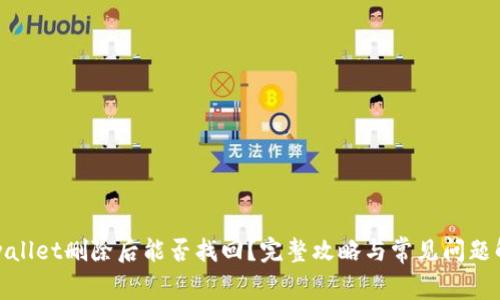 tpwallet删除后能否找回?完整攻略与常见问题解答