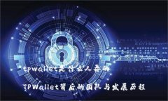 tpwallet是什么人弄的TPWallet背后的团队