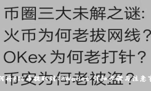 如何将FIL币提取到TPWallet:详细步骤与注意事项