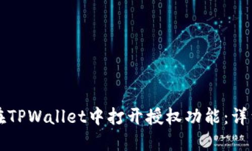 如何在TPWallet中打开授权功能:详细指南