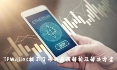 TPWallet提不了币的原因解析及解决方案