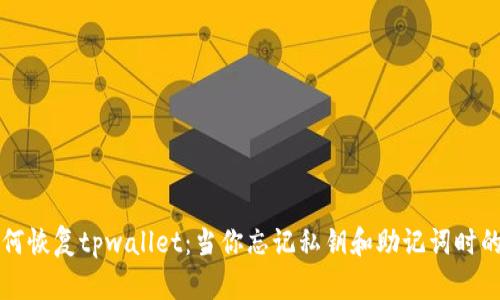 ### 如何恢复tpwallet:当你忘记私钥和助记词时的解决方案