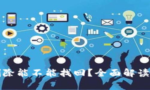 tpwallet删除能不能找回?全面解读与解决方案
