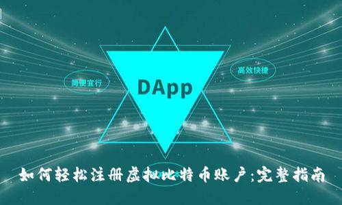 如何轻松注册虚拟比特币账户:完整指南