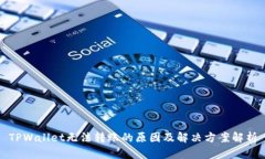 TPWallet无法转账的原因及解决方案解析