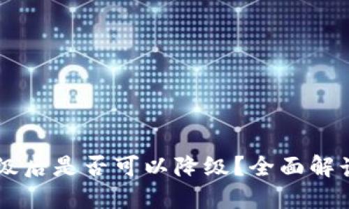 TPWallet升级后是否可以降级?全面解读与步骤指导